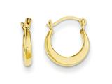 FJC Finejewelers 14k Yellow Gold Madi K Small Hoop Children Earrings style: SE1439