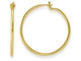 Finejewelers 14k Yellow Gold Madi K Sm. Endless Hoop Children Earrings style: SE338