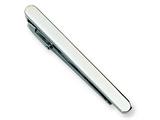 <b>Engravable</b> Chisel Stainless Steel Tie Clip style: SRT101