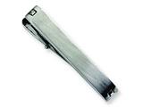<b>Engravable</b> Chisel Stainless Steel Tie Clip style: SRT108