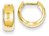 Finejewelers 14k Yellow Gold Hinged Hoop Earrings style: TL563A