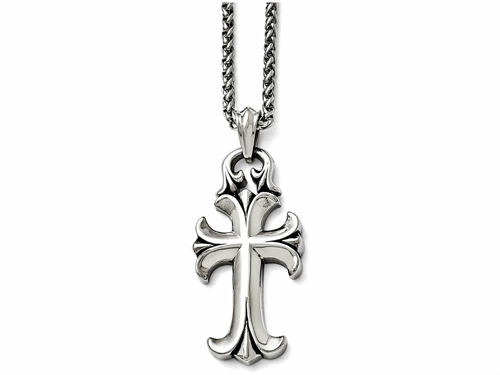 chisel stainless steel cross