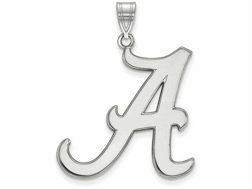 Sterling Silver U. of Louisville XL Pendant Necklace