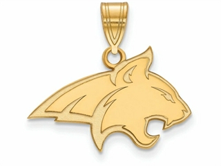 14k Gold Plated Silver U of Louisville Medium Pendant Necklace