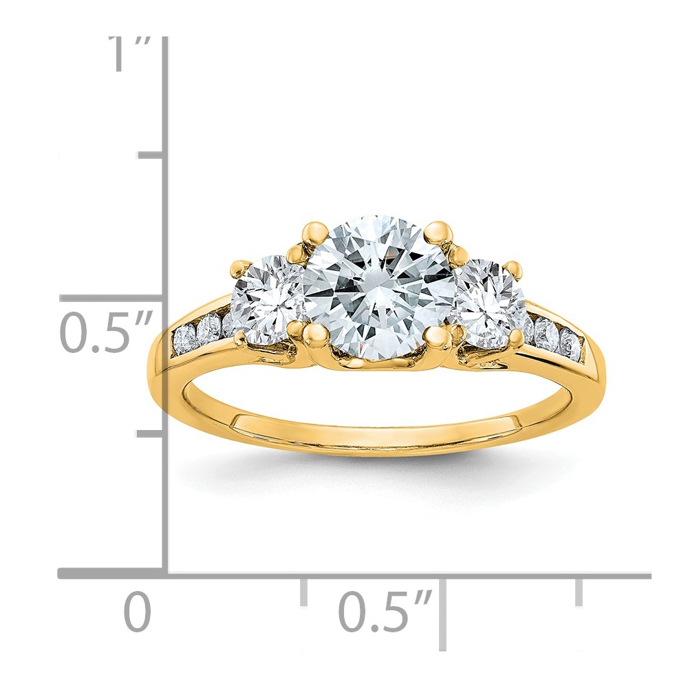 Pure hot sale light moissanite