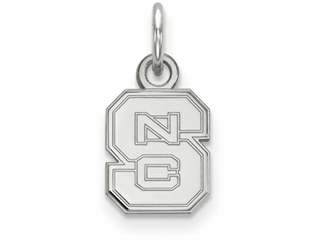 LogoArt North Carolina State University Xs Pendant Necklace