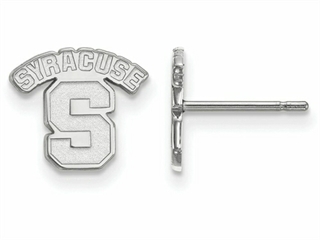 LogoArt Sterling Silver University of Louisville Small Dangle Earrings