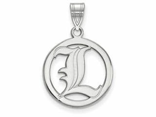 Stainless Steel Logoart University Of Louisville Pendant Charm Necklace  Chain 2 