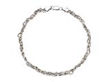 Finejewelers Sterling Silver 10 Inches Ankle Bracelet style: 460152