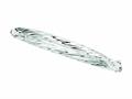 Finejewelers 14 Kt White Gold 7 Inch 5.0mm Twisted Fancy Bangle With Clasp Finejewelers 14 Kt White Gold 7 Inch 5.0mm Twisted Fancy Bangle With Clasp