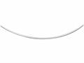 Finejewelers 14 Kt White Gold 16 Inch 2.0mm Bright Cut Classic Omega Necklace With Lobster Clasp 472059