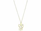 Finejewelers 14 Kt Yellow Gold 18 Inch 0.9-20mm Monkey Hanging Charm On 0.9mm Oval Link Fancy Necklace Spring Ring Style number: 471407