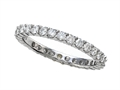 Finejewelers Round Diamonds Eternity Band - IGI Certified sk4414b