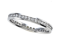 Finejewelers 0.55 cttw Round Diamonds Eternity Band - IGI Certified sk914618k