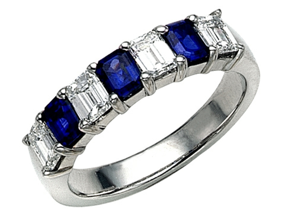 Karina B Sapphire Band | 8251S | Finejewelers.com