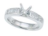 Karina B™ Princess Diamonds Engagement Ring style: 2028