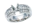 Karina B™ Round Diamonds Engagement Ring style: 2037