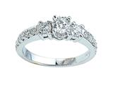 Finejewelers Round Diamonds Engagement Ring style: 4709