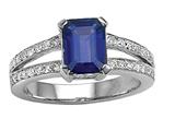 Finejewelers Sapphire Ring style: 4782