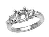 Finejewelers Round Diamonds Engagement Ring style: 4792