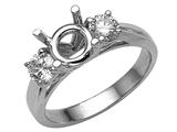 Finejewelers Round Diamonds Engagement Ring style: 4795