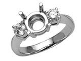 Finejewelers Round Diamonds Engagement Ring style: 4810