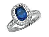 Finejewelers Sapphire Engagement Ring style: 4829