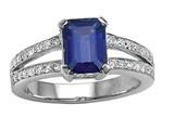 Finejewelers Sapphire Ring style: 4962S