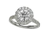 Finejewelers Diamond Round Ring style: 4994