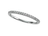 Finejewelers Diamond Round Pave Band style: 6252