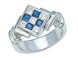 Finejewelers Genuine Sapphire Band style: 7426S
