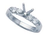 Karina B™ Round Diamonds Engagement Ring style: 8131