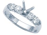 Karina B™ Round Diamonds Engagement Ring style: 8132