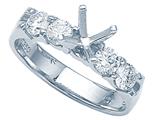 Karina B™ Round Diamonds Engagement Ring style: 8133