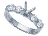 Karina B™ Round Diamonds Engagement Ring style: 8136