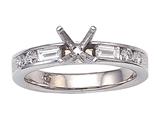 Karina B™ Baguette Diamonds Engagement Ring style: 8137