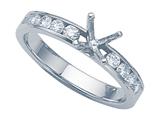 Karina B™ Round Diamonds Engagement Ring style: 8147C