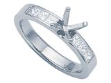 Karina B™ Princess Diamonds Engagement Ring style: 8150