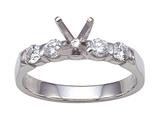 Karina B™ Round Diamonds Engagement Ring style: 8159