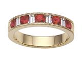 Karina B™ Ruby Band style: 8166R