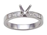 Karina B™ Princess Diamonds Engagement Ring style: 8174