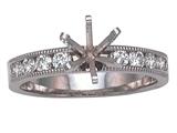 Karina B™ Round Diamonds Engagement Ring style: 8183
