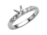 Karina B™ Round Diamonds Engagement Ring style: 8195