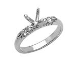 Karina B™ Round Diamonds Engagement Ring style: 8196