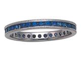 Karina B™ Sapphire Eternity Band style: 8213S