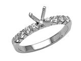 Karina B™ Round Diamonds Engagement Ring style: 8215