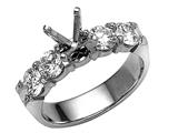 Karina B™ Round Diamonds Engagement Ring style: 8238