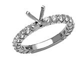 Karina B™ Round Diamonds Engagement Ring style: 8261