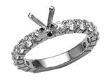 Karina B™ Round Diamonds Engagement Ring style: 8264
