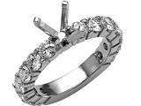Karina B™ Round Diamonds Engagement Ring style: 8265